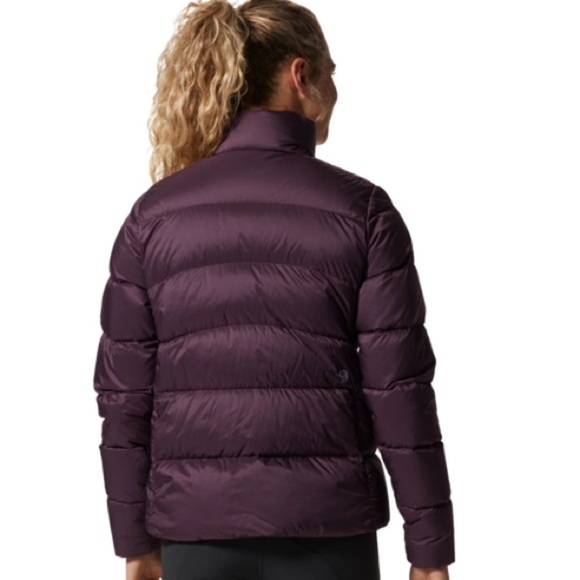 Mountain Hardwear Rhea Ridge Down Coat Puffer Sz L Winter Scandi Girl Gorpcore - Picture 11 of 14